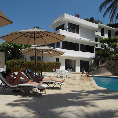 Penthouse Vlm Gran Terraza 200 Metros Vista Inmejorable Piscina Gigante Villa Acapulco Kültér fotó