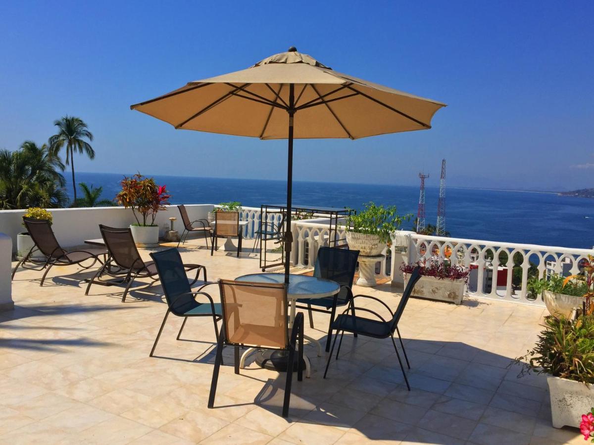 Penthouse Vlm Gran Terraza 200 Metros Vista Inmejorable Piscina Gigante Villa Acapulco Kültér fotó