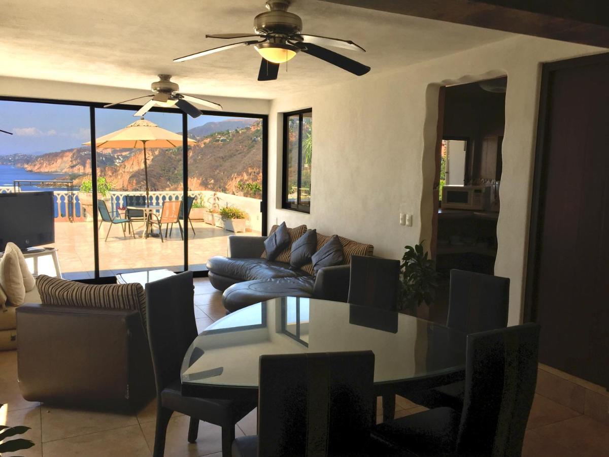 Penthouse Vlm Gran Terraza 200 Metros Vista Inmejorable Piscina Gigante Villa Acapulco Kültér fotó