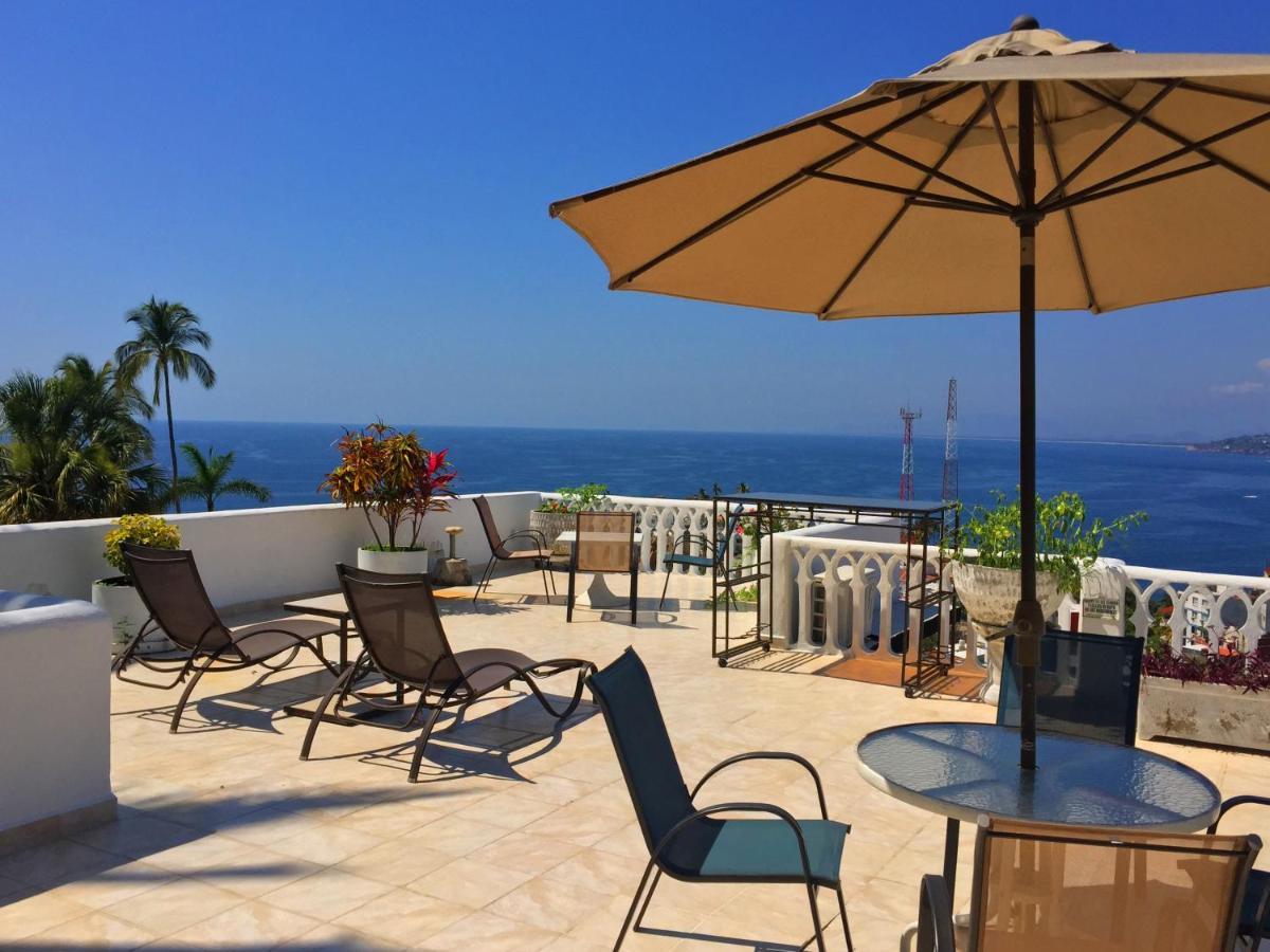 Penthouse Vlm Gran Terraza 200 Metros Vista Inmejorable Piscina Gigante Villa Acapulco Kültér fotó