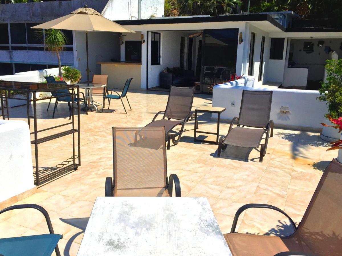 Penthouse Vlm Gran Terraza 200 Metros Vista Inmejorable Piscina Gigante Villa Acapulco Kültér fotó