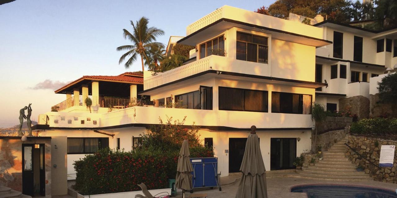 Penthouse Vlm Gran Terraza 200 Metros Vista Inmejorable Piscina Gigante Villa Acapulco Kültér fotó