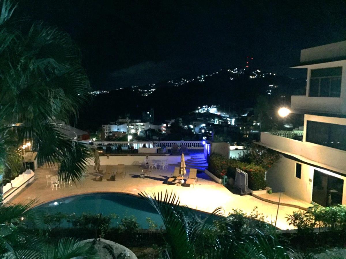 Penthouse Vlm Gran Terraza 200 Metros Vista Inmejorable Piscina Gigante Villa Acapulco Kültér fotó