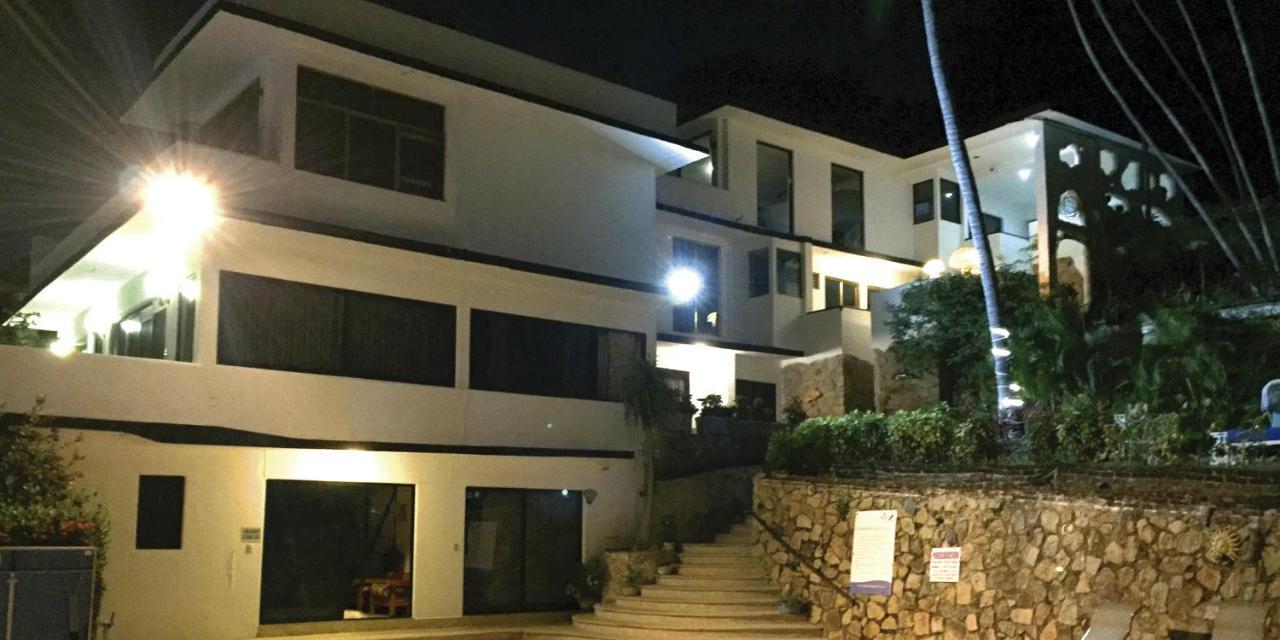 Penthouse Vlm Gran Terraza 200 Metros Vista Inmejorable Piscina Gigante Villa Acapulco Kültér fotó