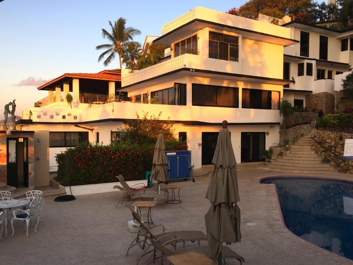 Penthouse Vlm Gran Terraza 200 Metros Vista Inmejorable Piscina Gigante Villa Acapulco Kültér fotó