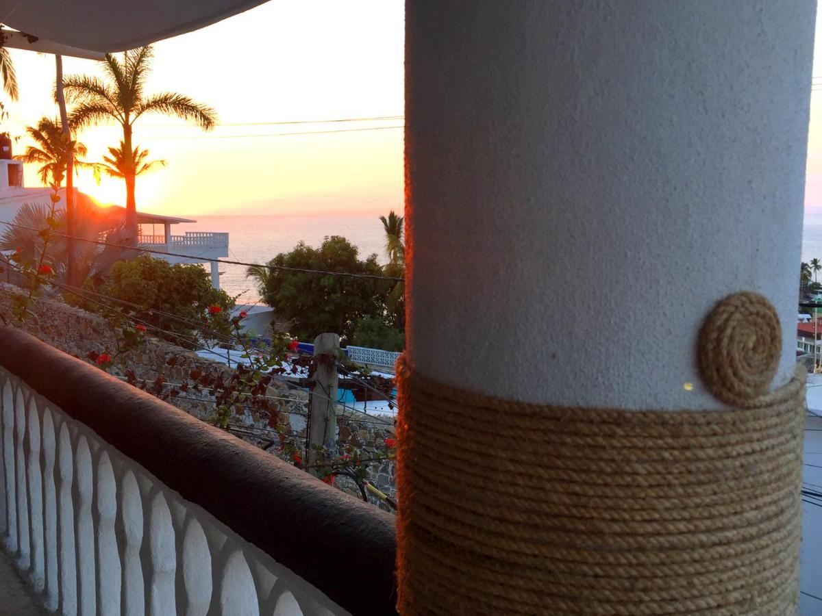 Penthouse Vlm Gran Terraza 200 Metros Vista Inmejorable Piscina Gigante Villa Acapulco Kültér fotó