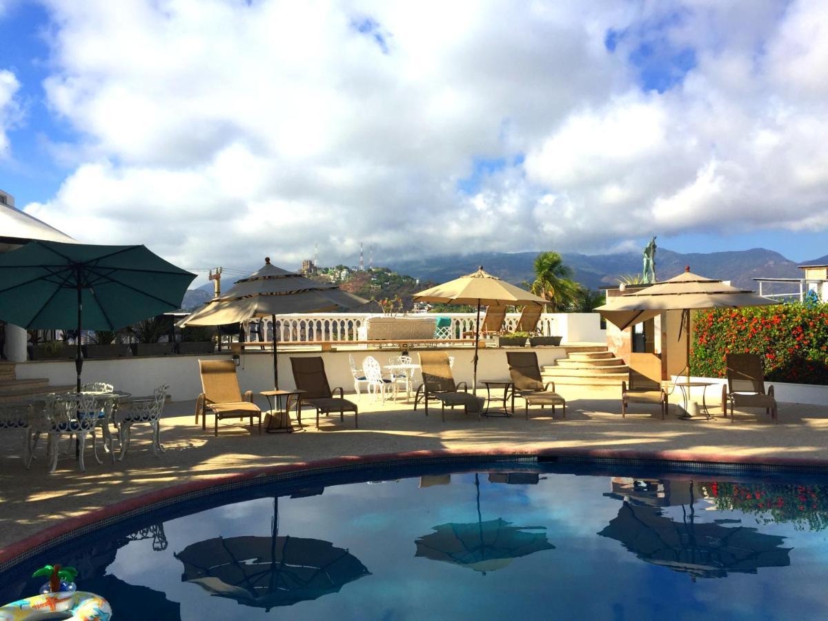 Penthouse Vlm Gran Terraza 200 Metros Vista Inmejorable Piscina Gigante Villa Acapulco Kültér fotó