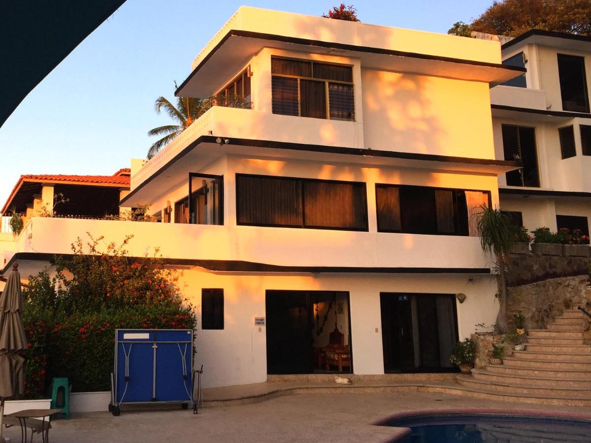Penthouse Vlm Gran Terraza 200 Metros Vista Inmejorable Piscina Gigante Villa Acapulco Kültér fotó