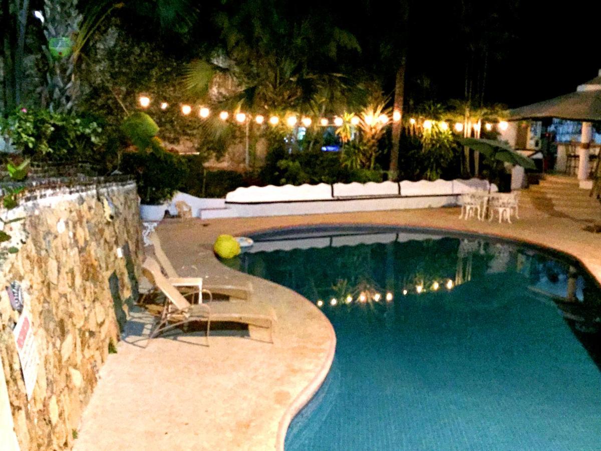 Penthouse Vlm Gran Terraza 200 Metros Vista Inmejorable Piscina Gigante Villa Acapulco Kültér fotó