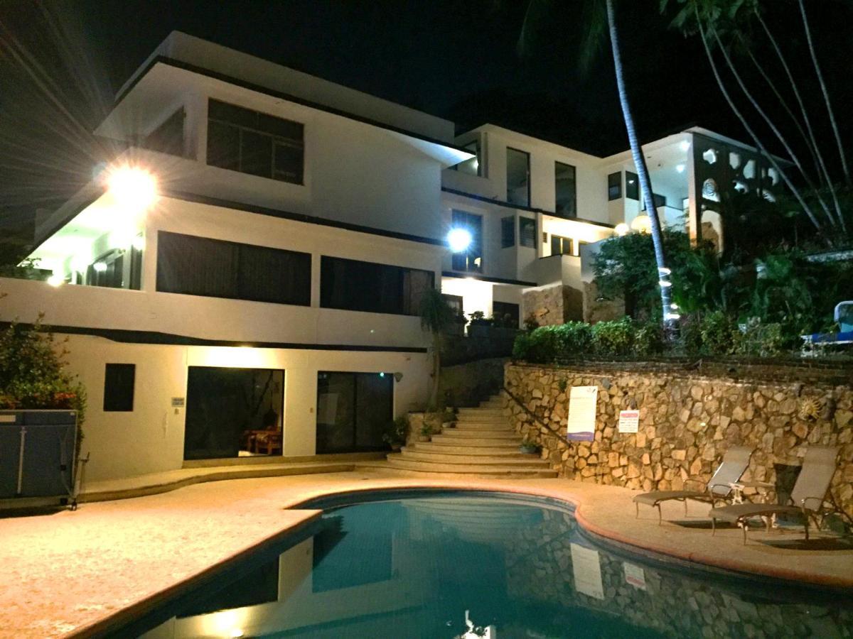 Penthouse Vlm Gran Terraza 200 Metros Vista Inmejorable Piscina Gigante Villa Acapulco Kültér fotó