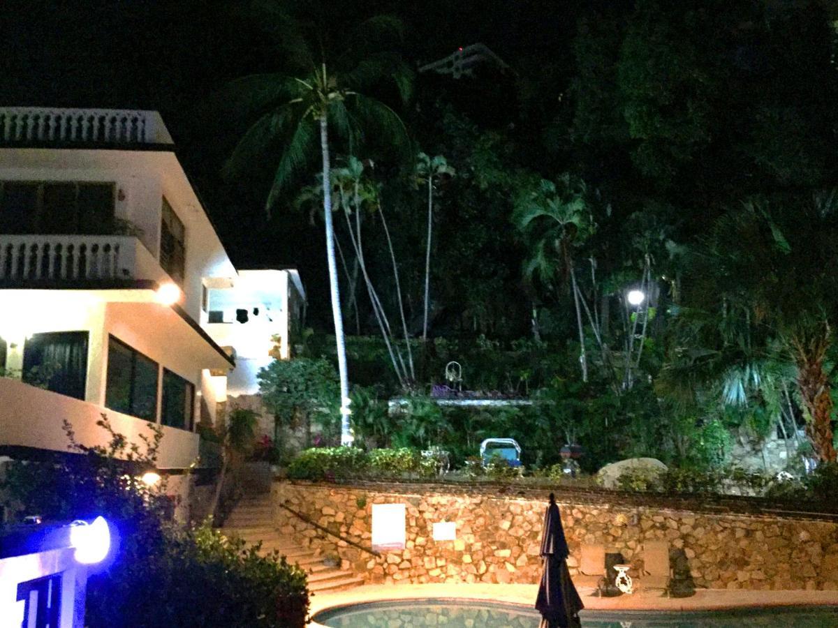 Penthouse Vlm Gran Terraza 200 Metros Vista Inmejorable Piscina Gigante Villa Acapulco Kültér fotó
