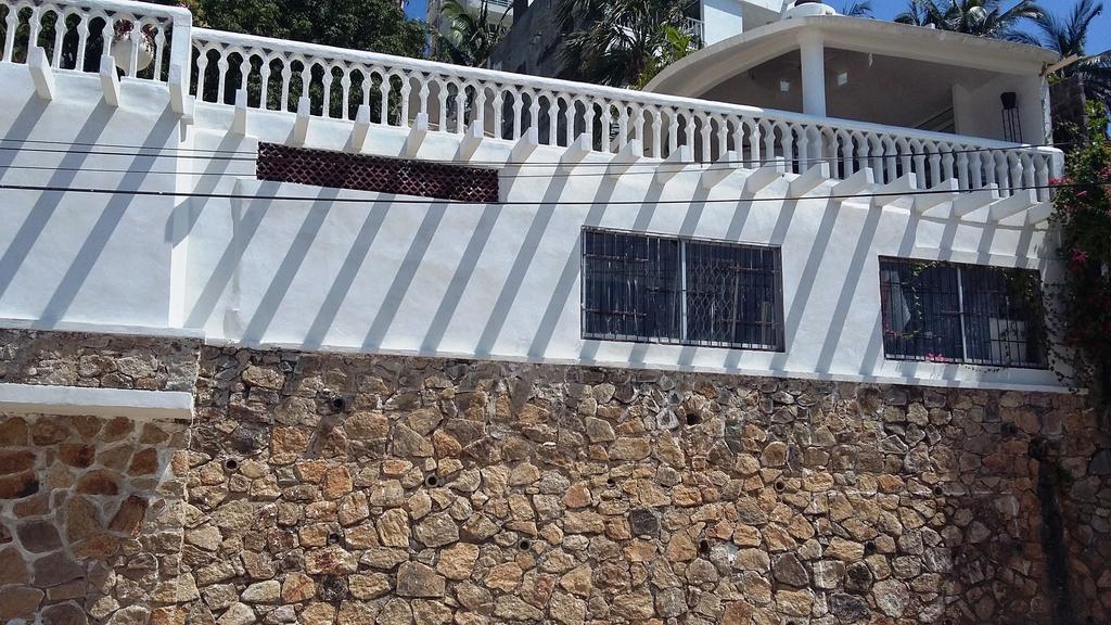 Penthouse Vlm Gran Terraza 200 Metros Vista Inmejorable Piscina Gigante Villa Acapulco Kültér fotó