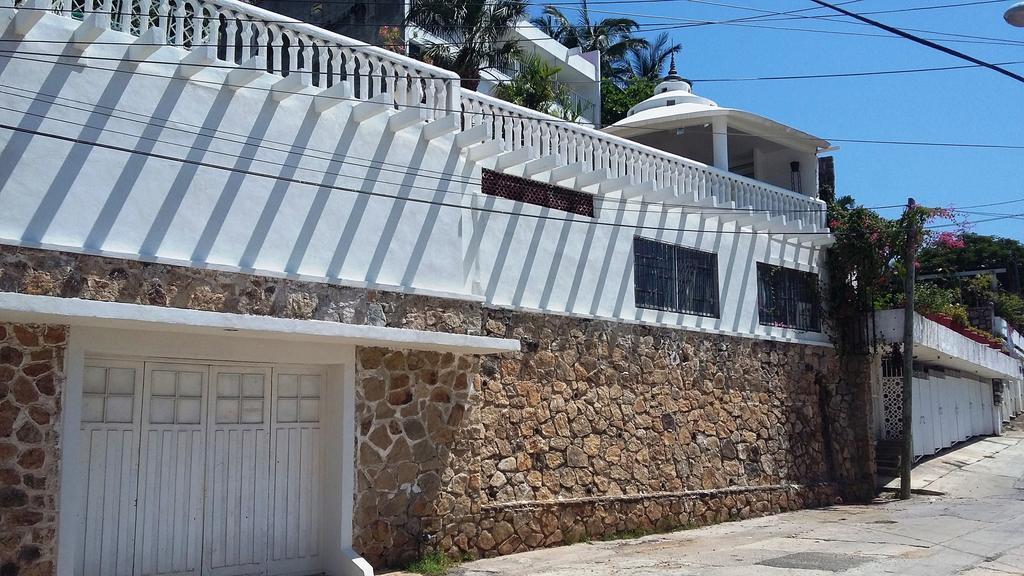 Penthouse Vlm Gran Terraza 200 Metros Vista Inmejorable Piscina Gigante Villa Acapulco Kültér fotó