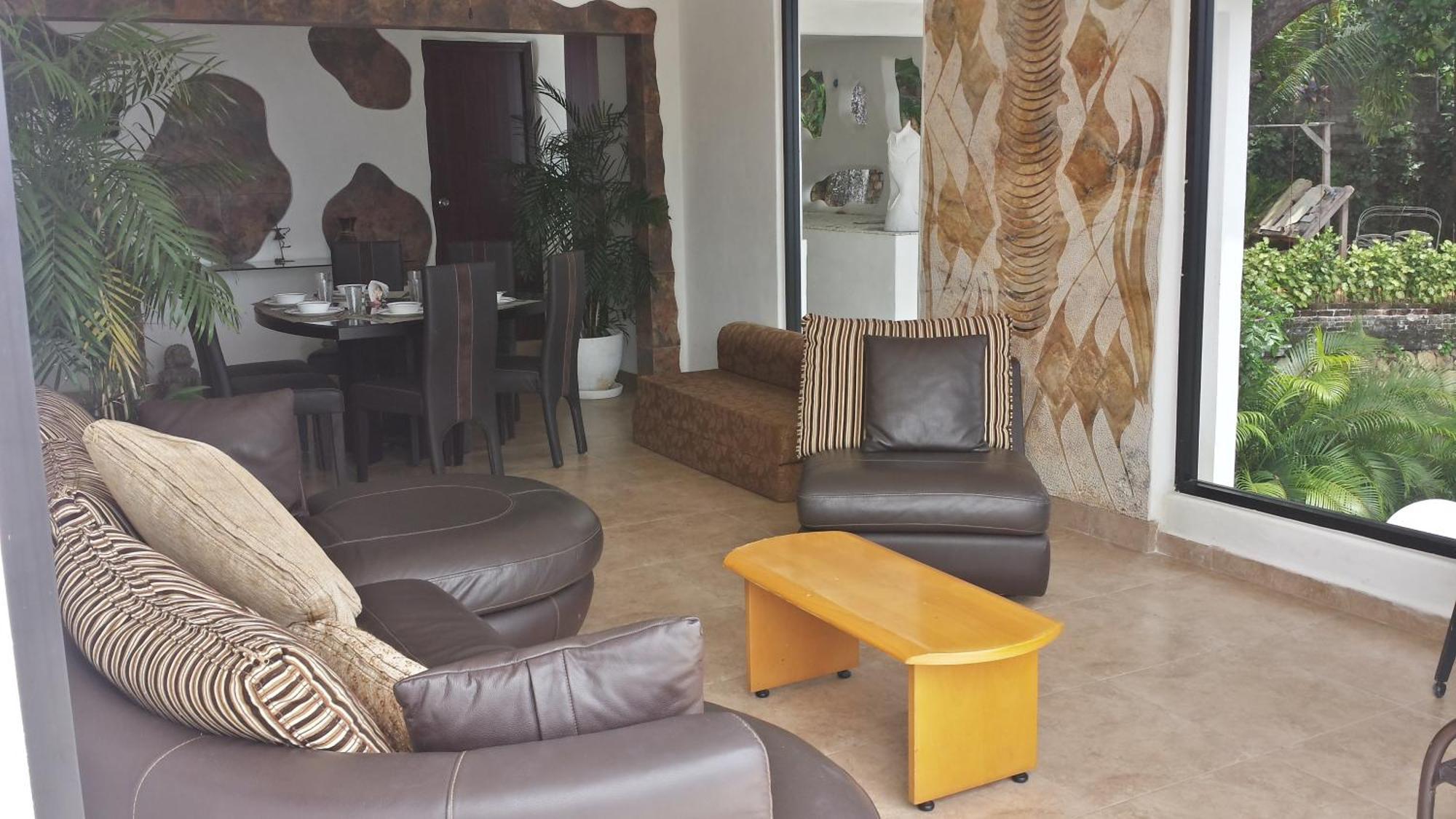 Penthouse Vlm Gran Terraza 200 Metros Vista Inmejorable Piscina Gigante Villa Acapulco Szoba fotó