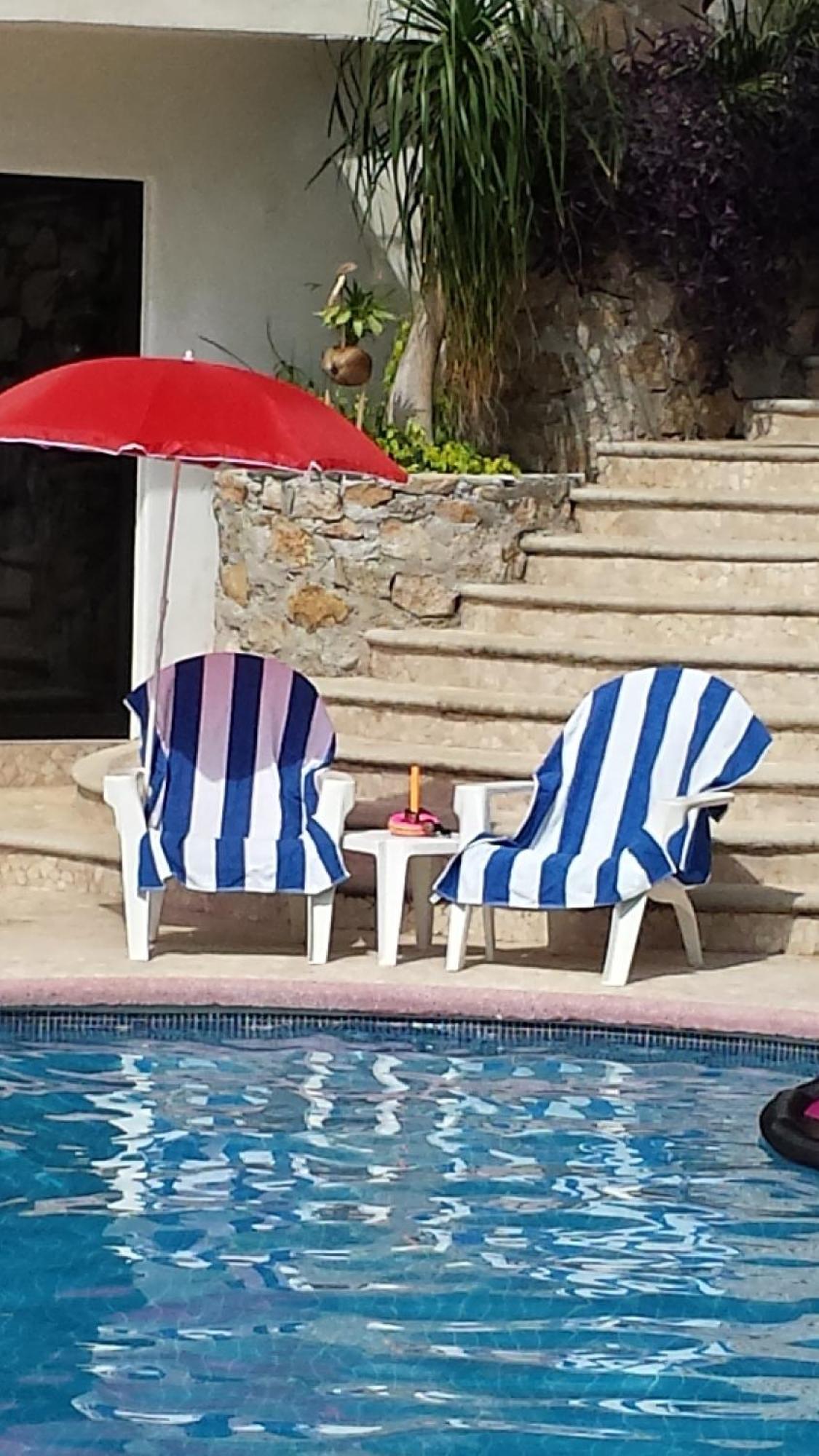Penthouse Vlm Gran Terraza 200 Metros Vista Inmejorable Piscina Gigante Villa Acapulco Szoba fotó