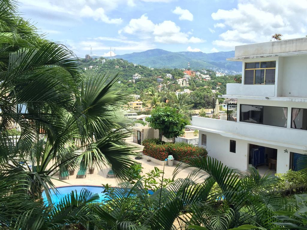 Penthouse Vlm Gran Terraza 200 Metros Vista Inmejorable Piscina Gigante Villa Acapulco Kültér fotó