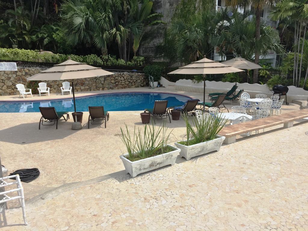 Penthouse Vlm Gran Terraza 200 Metros Vista Inmejorable Piscina Gigante Villa Acapulco Kültér fotó