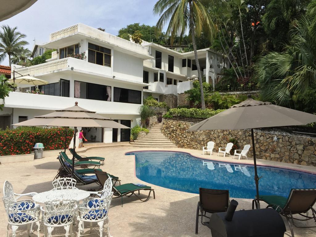 Penthouse Vlm Gran Terraza 200 Metros Vista Inmejorable Piscina Gigante Villa Acapulco Kültér fotó