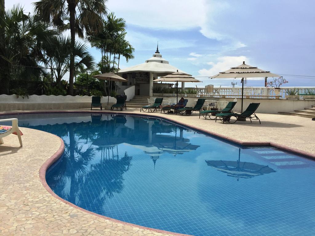 Penthouse Vlm Gran Terraza 200 Metros Vista Inmejorable Piscina Gigante Villa Acapulco Kültér fotó