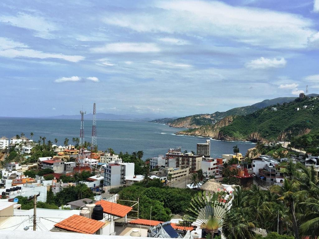 Penthouse Vlm Gran Terraza 200 Metros Vista Inmejorable Piscina Gigante Villa Acapulco Kültér fotó