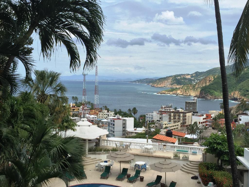 Penthouse Vlm Gran Terraza 200 Metros Vista Inmejorable Piscina Gigante Villa Acapulco Kültér fotó